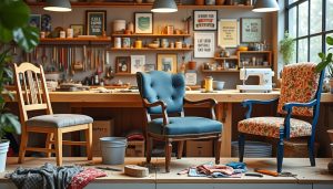 Lire la suite à propos de l’article Transformer de vieilles chaises en bois : Techniques et astuces pour un relooking réussi