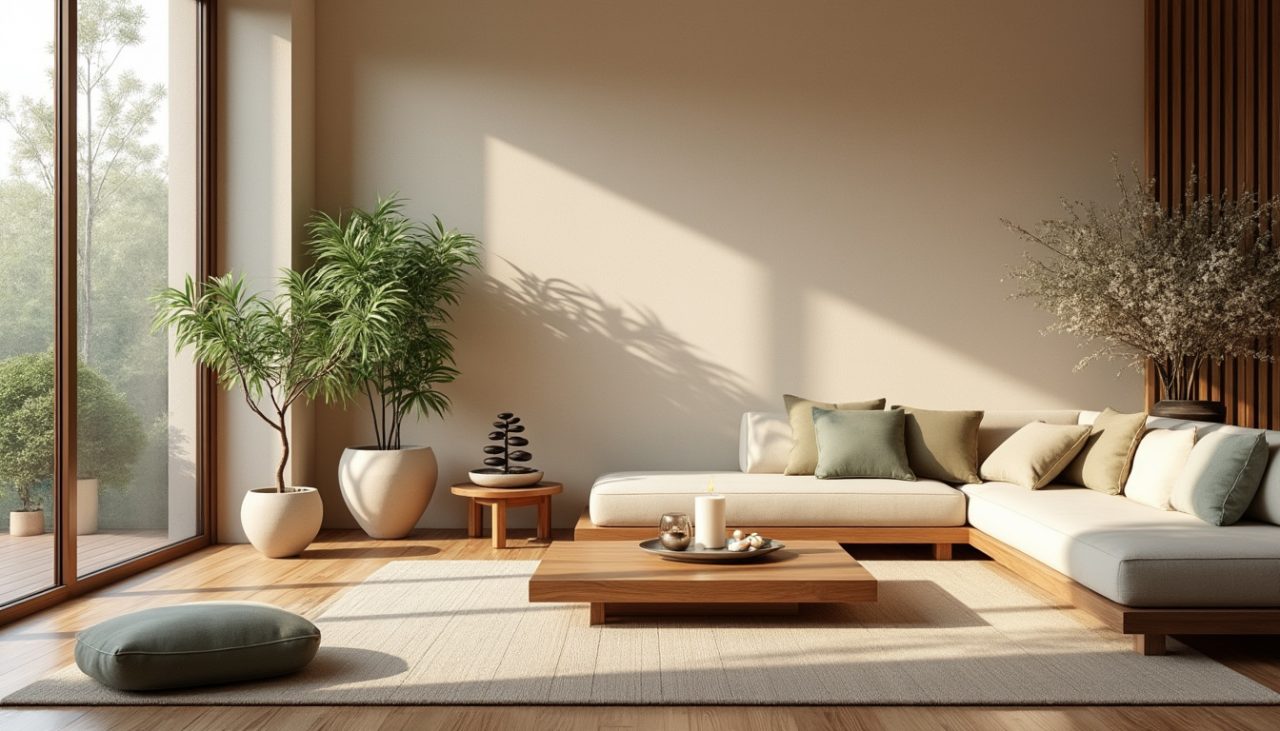 Lire la suite à propos de l’article Aménager un intérieur zen : Les clés pour une décoration apaisante