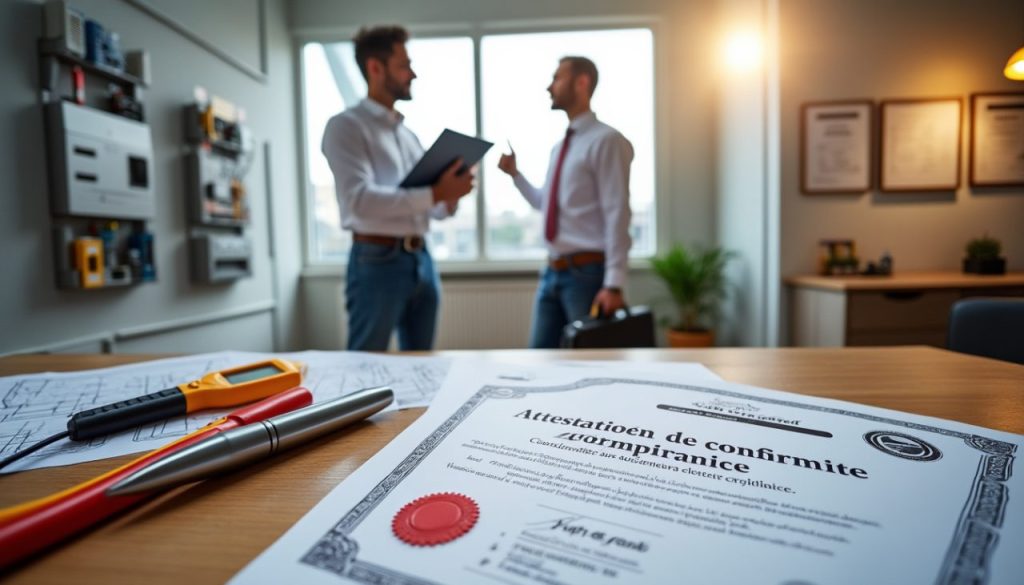 découvrez l'importance de l'attestation de conformité consuel et les étapes essentielles pour son obtention. assurez la sécurité de vos installations électriques et respectez la réglementation en vigueur grâce à notre guide complet.