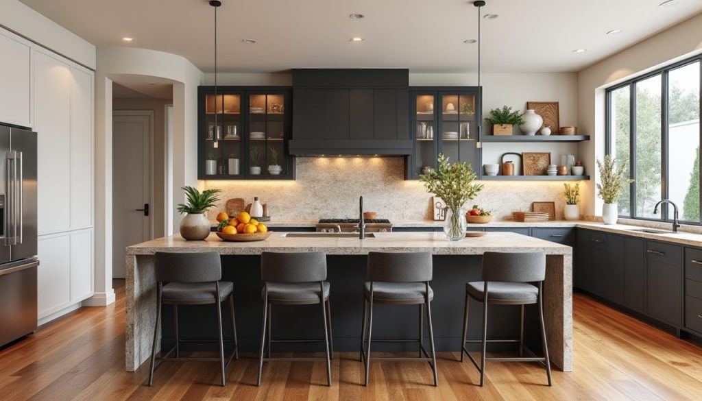 découvrez les conseils pratiques pour choisir un îlot central avec chaise qui transformera votre cuisine. optimisez votre espace tout en alliant style et fonctionnalité grâce à notre guide complet.