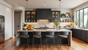 Lire la suite à propos de l’article Comment choisir un ilot central avec chaise pour optimiser votre cuisine ?