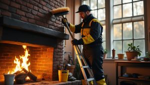Lire la suite à propos de l’article Comment ramoner efficacement votre cheminée ?