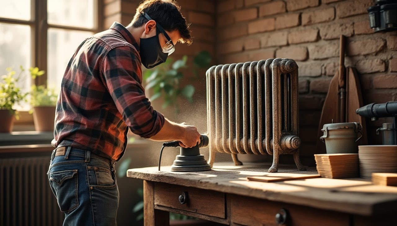 You are currently viewing Comment sabler efficacement un radiateur en fonte pour un entretien optimal