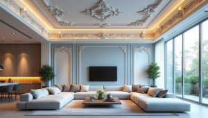 Lire la suite à propos de l’article Corniche plafond pour LED : avantages et conseils d’installation