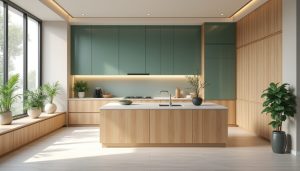 Lire la suite à propos de l’article Couleur Feng Shui pour la Cuisine : Choisir les Teintes Idéales pour Équilibrer votre Espace