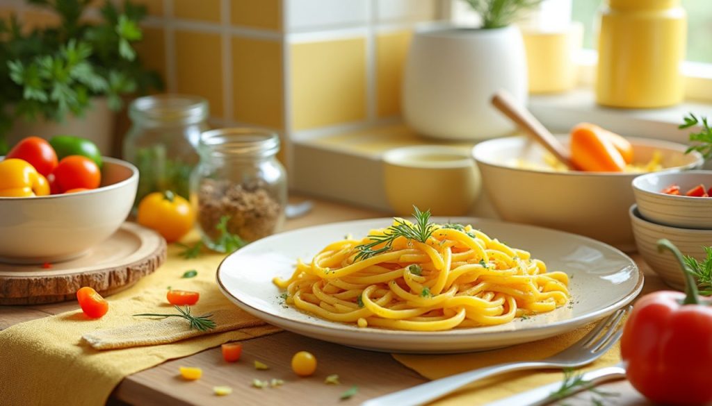 découvrez comment intégrer la cuisine jaune pâle dans vos plats pour apporter une touche de fraîcheur et de luminosité à vos repas. explorez des idées de recettes, des astuces de présentation et des conseils pour harmoniser cette couleur apaisante avec d'autres ingrédients.