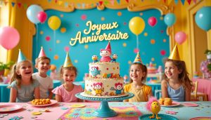 Lire la suite à propos de l’article Decoration barbapapa pour un anniversaire inoubliable