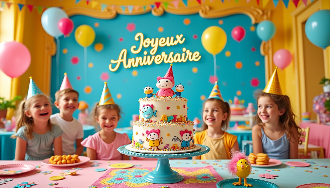 You are currently viewing Decoration barbapapa pour un anniversaire inoubliable