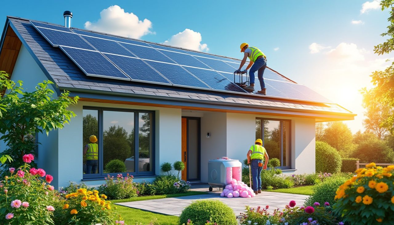 You are currently viewing Éco-prêt à taux zéro : Un atout crucial pour financer vos travaux énergétiques