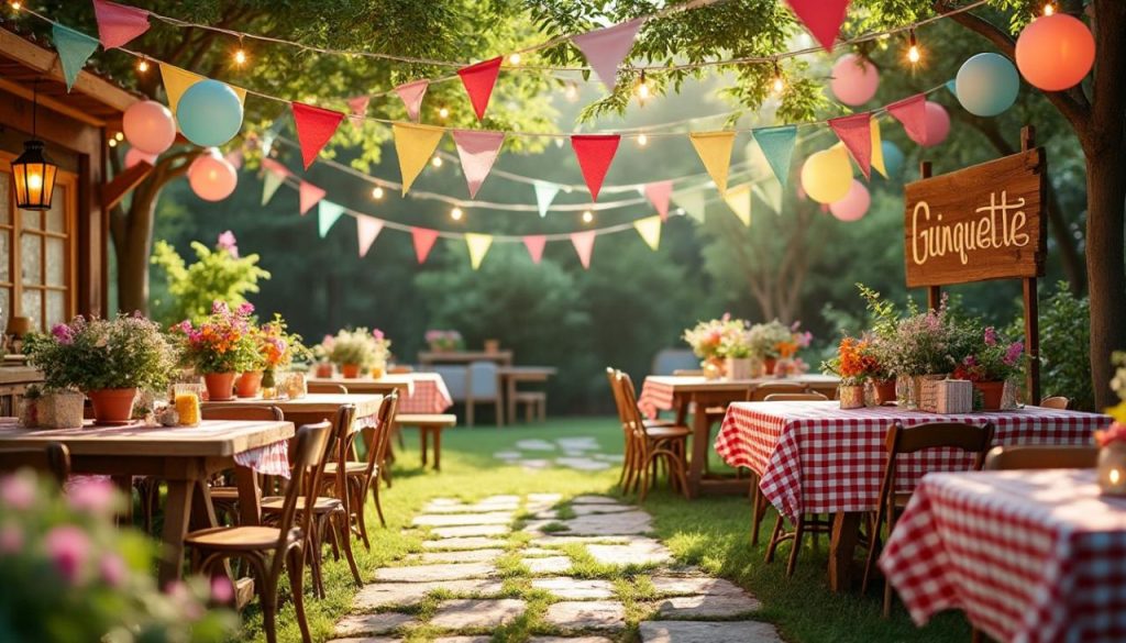 découvrez des astuces et des idées créatives pour fabriquer une décoration de guinguette unique. transformez votre espace avec des éléments festifs et colorés qui évoquent l'ambiance conviviale des fêtes en plein air.