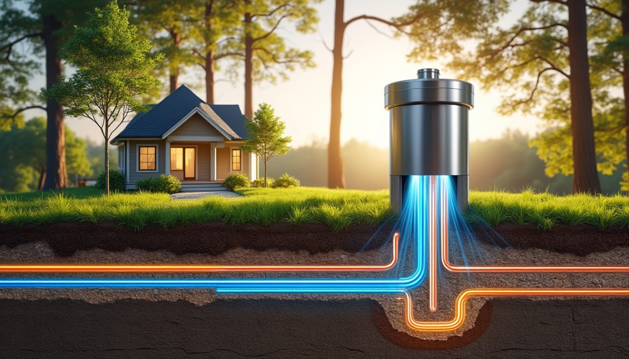 Lire la suite à propos de l’article Fonctionnement d’un puit canadien : principes et avantages pour votre maison