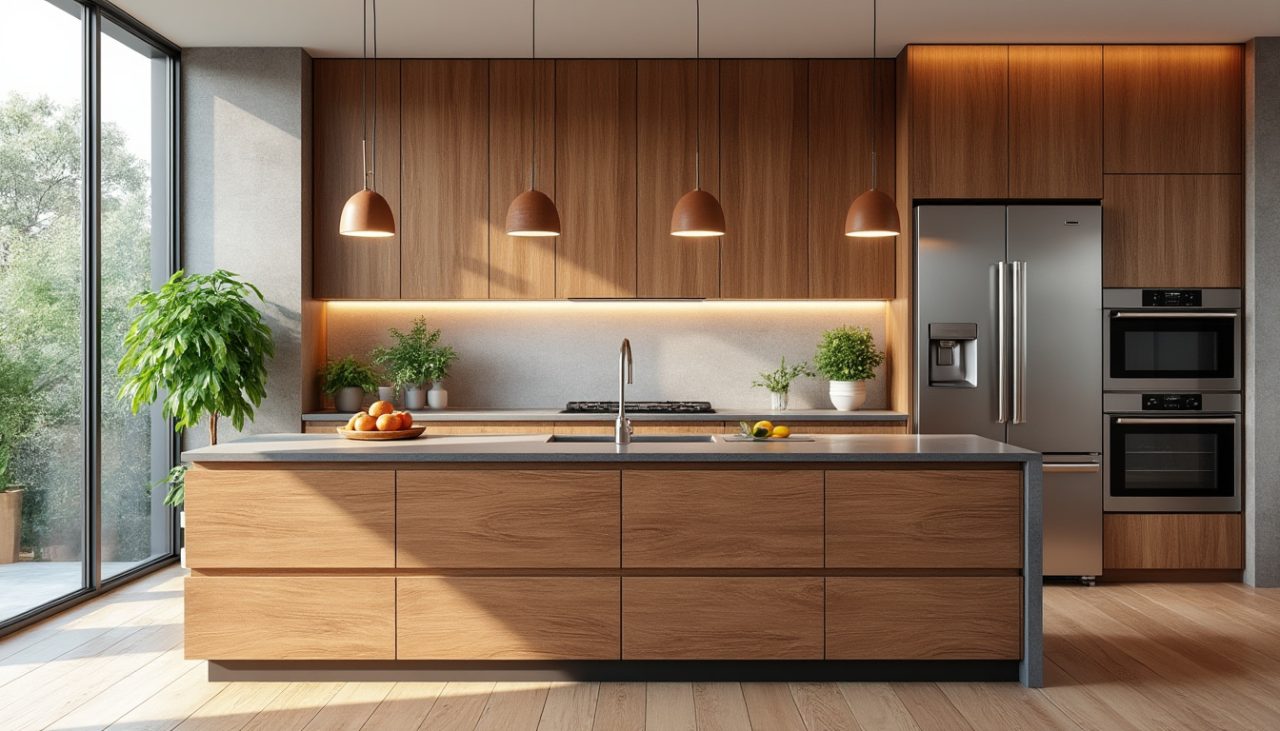 You are currently viewing Idées de décoration pour une cuisine en bois moderne