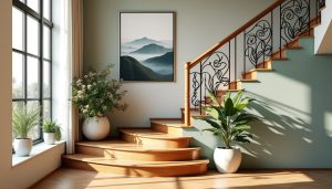 Lire la suite à propos de l’article Idées inspirantes pour aménager une cage d’escalier fermée