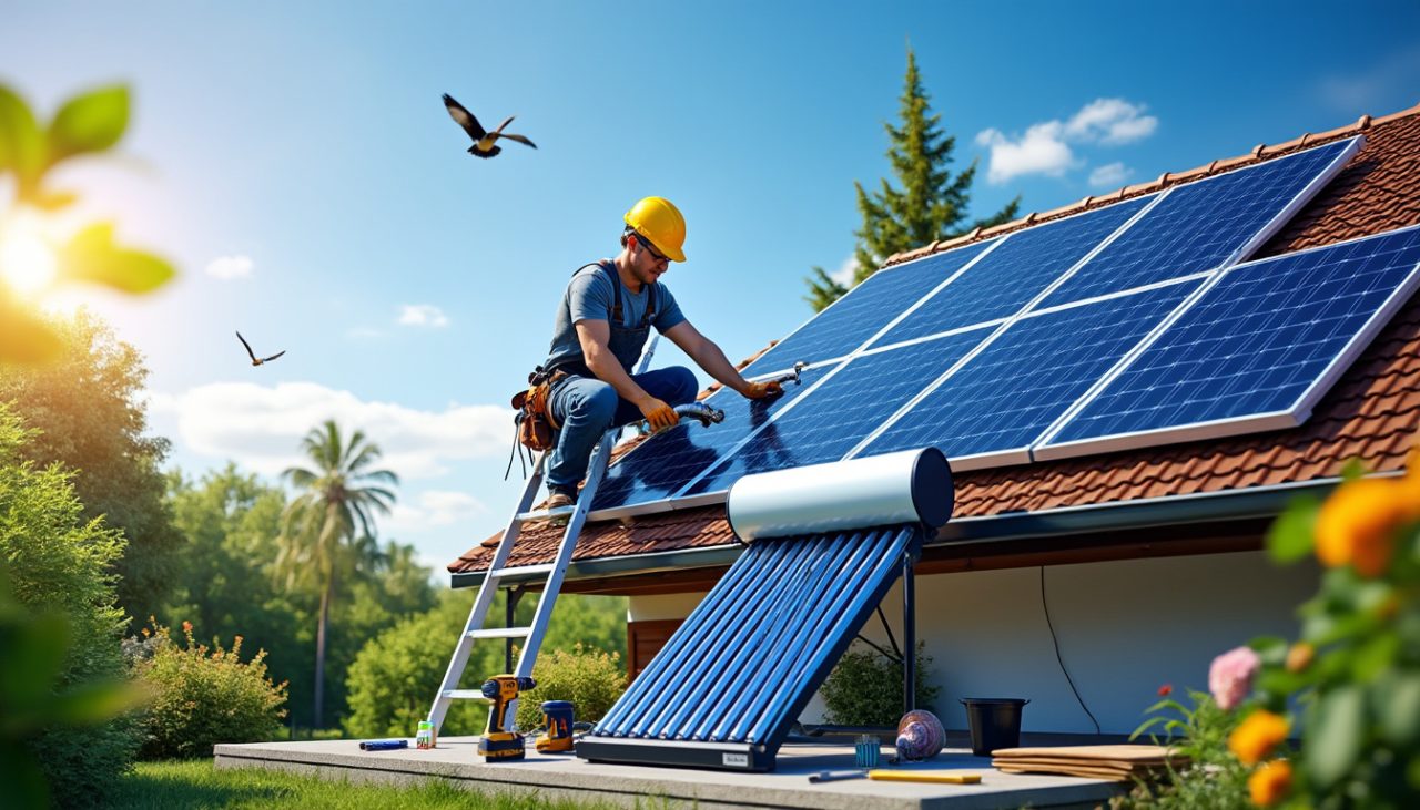 Lire la suite à propos de l’article Installation d’un chauffe-eau solaire : Quel budget prévoir ?