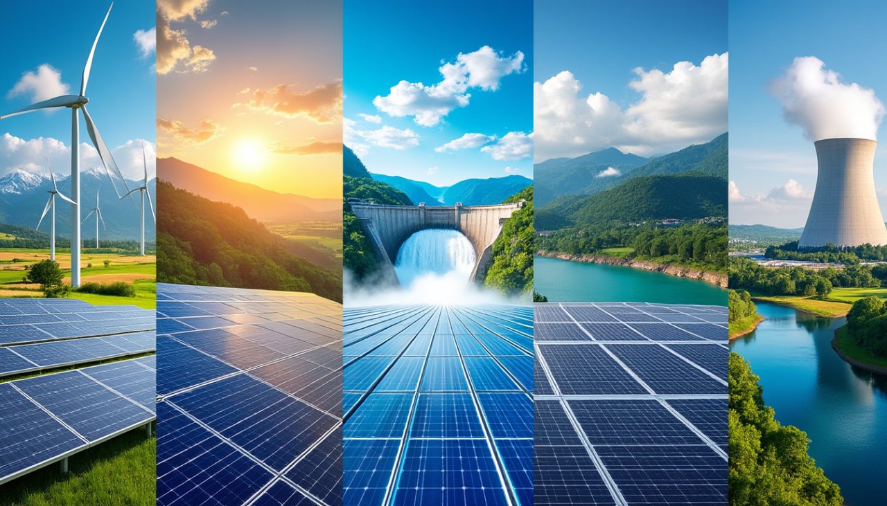 Lire la suite à propos de l’article Les 5 types d’énergie : Comprendre leurs caractéristiques et enjeux