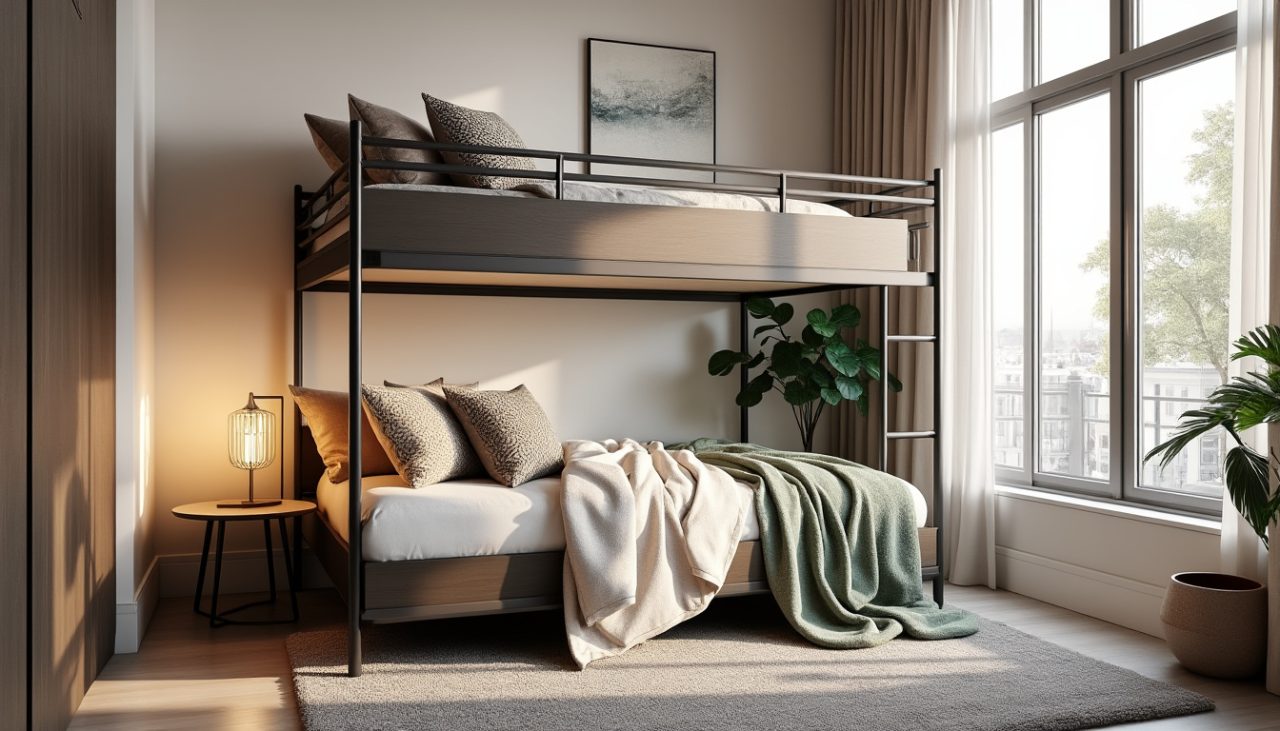 You are currently viewing Lits superposés pour adultes : confort et gain d’espace dans votre chambre