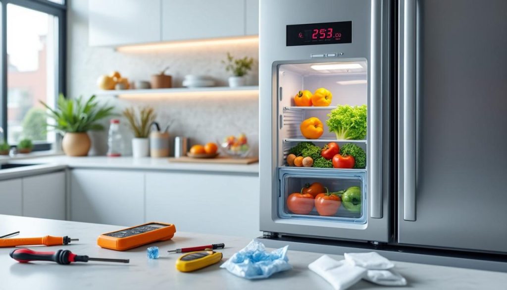 découvrez les causes possibles et les solutions à apporter lorsqu'un frigo ne refroidit plus malgré un moteur qui fonctionne. cet article vous guide étape par étape pour identifier les problèmes et rétablir le bon fonctionnement de votre réfrigérateur.