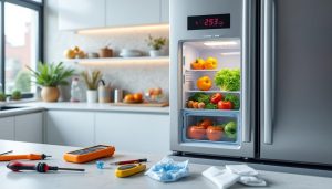 Lire la suite à propos de l’article Mon frigo ne refroidit plus malgré un moteur qui tourne : causes possibles et solutions