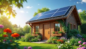 Lire la suite à propos de l’article Panneaux solaires pour cabanes de jardin : avantages et installation