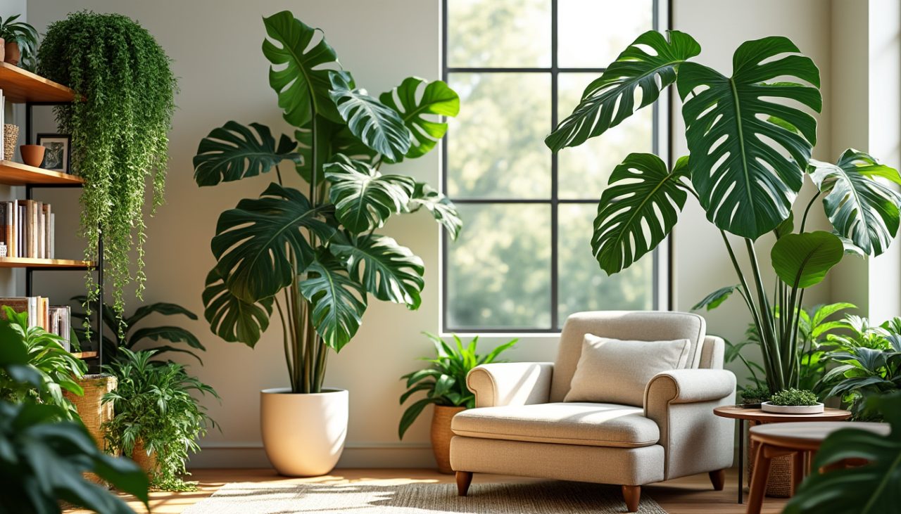 Lire la suite à propos de l’article Quelle est la plus belle plante d’intérieur pour égayer votre espace ?