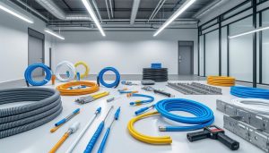 Lire la suite à propos de l’article Quelle gaine choisir pour une installation de fibre optique en intérieur ?