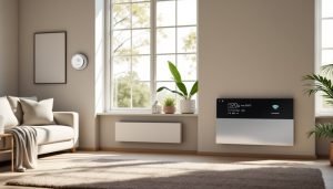 Lire la suite à propos de l’article Radiateur électrique connecté : économies d’énergie et confort thermique