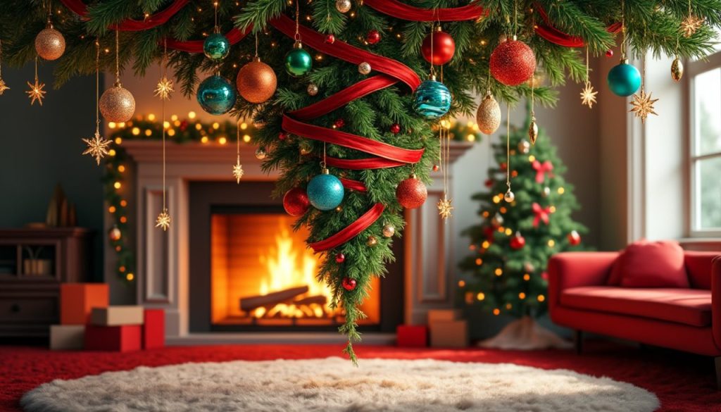 découvrez la signification et l'origine du sapin à l'envers, un symbole intrigant de noël. explorez son histoire fascinante et son impact sur les traditions festives. plongez dans l'univers de cette décoration unique et son interprétation culturelle.