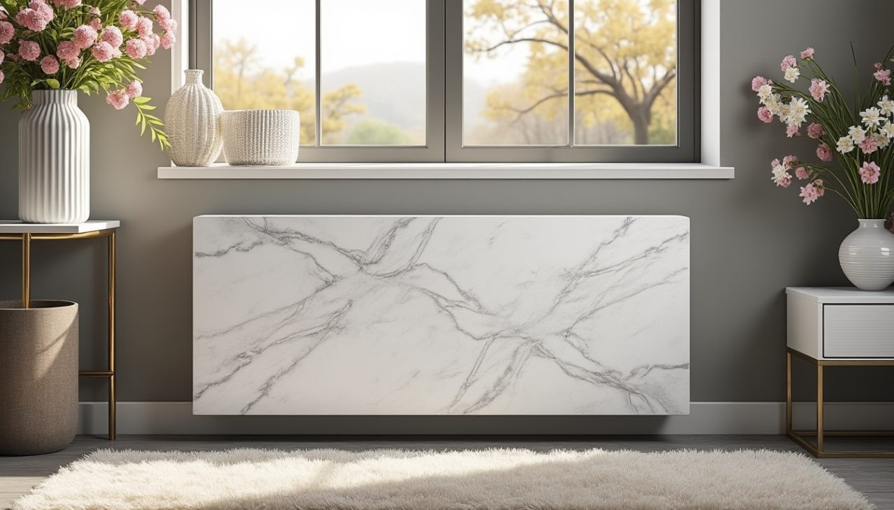 You are currently viewing Tablette radiateur marbre : Un choix esthétique pour un chauffage efficace