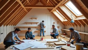 Lire la suite à propos de l’article Aménagement de combles à 1m50 : étapes essentielles pour réussir votre projet