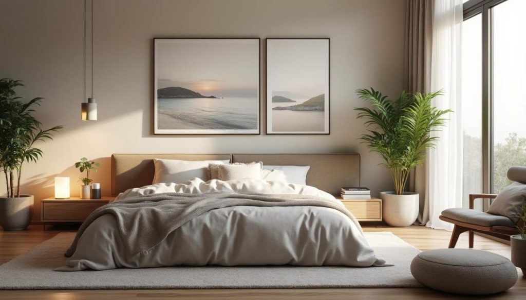 découvrez nos conseils pratiques pour aménager une chambre zen cocooning, favorisant un sommeil réparateur. apprenez à choisir les couleurs apaisantes, les matériaux doux et les éléments de décoration qui créeront une ambiance sereine, propice à un repos de qualité.