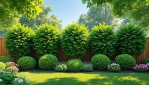 Lire la suite à propos de l’article Arbustes brise-vue à croissance rapide : les meilleures variétés pour votre jardin
