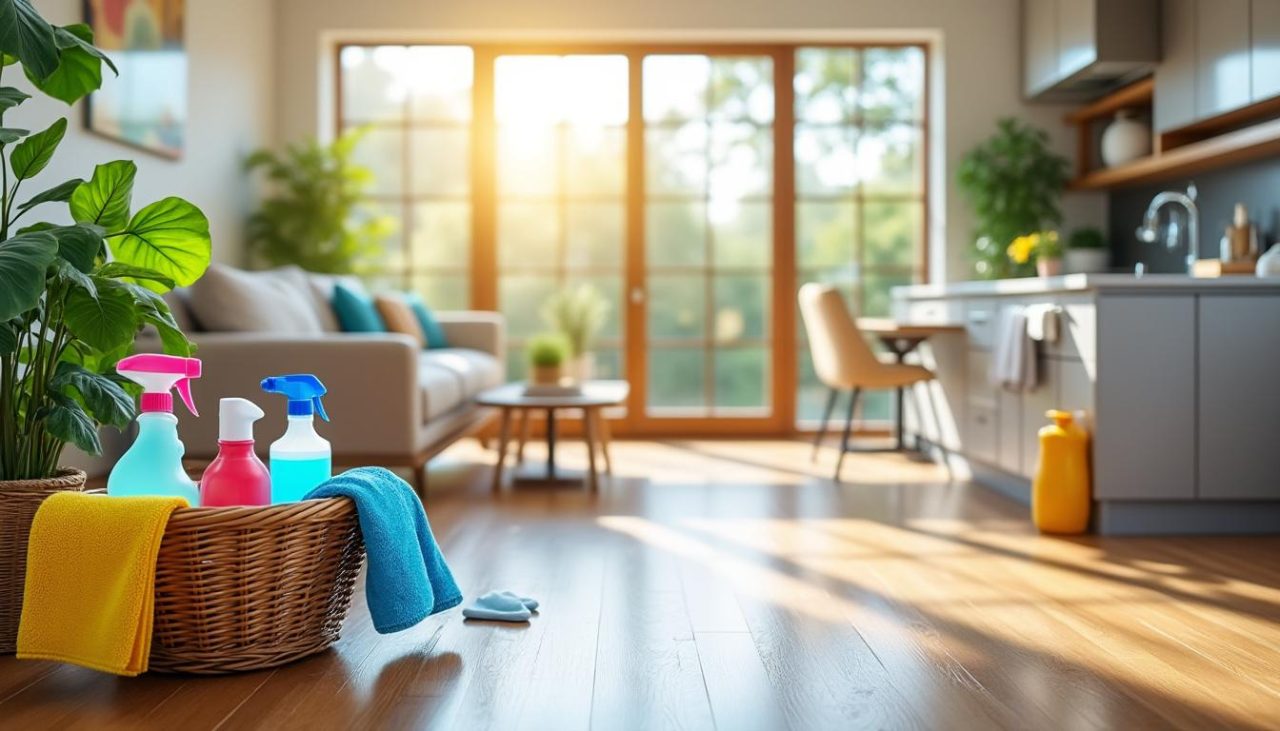 Lire la suite à propos de l’article Astuces pour Maintenir une Propreté Impeccable à Domicile