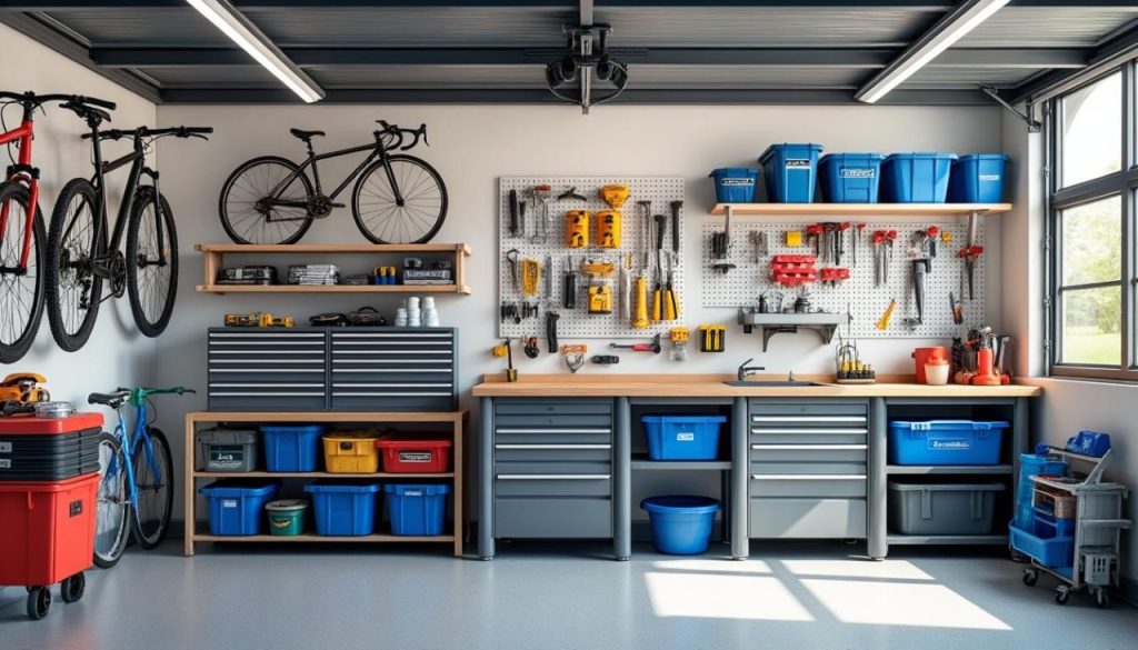 découvrez des astuces pratiques pour optimiser l'espace de votre garage. apprenez à organiser, ranger et maximiser chaque mètre carré pour un garage fonctionnel et bien structuré.