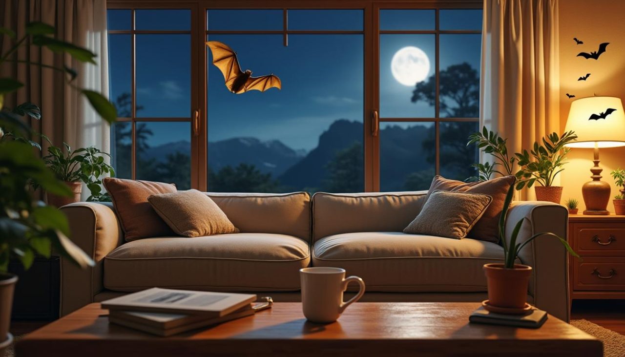 Lire la suite à propos de l’article Chauve-souris dans la maison : Solutions efficaces pour les éloigner
