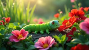 Lire la suite à propos de l’article Chenille verte dans les géraniums : Solutions efficaces pour les éradiquer