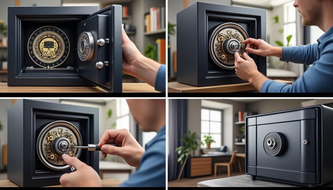 Lire la suite à propos de l’article Comment changer le code d’un coffre-fort mécanique étape par étape ?
