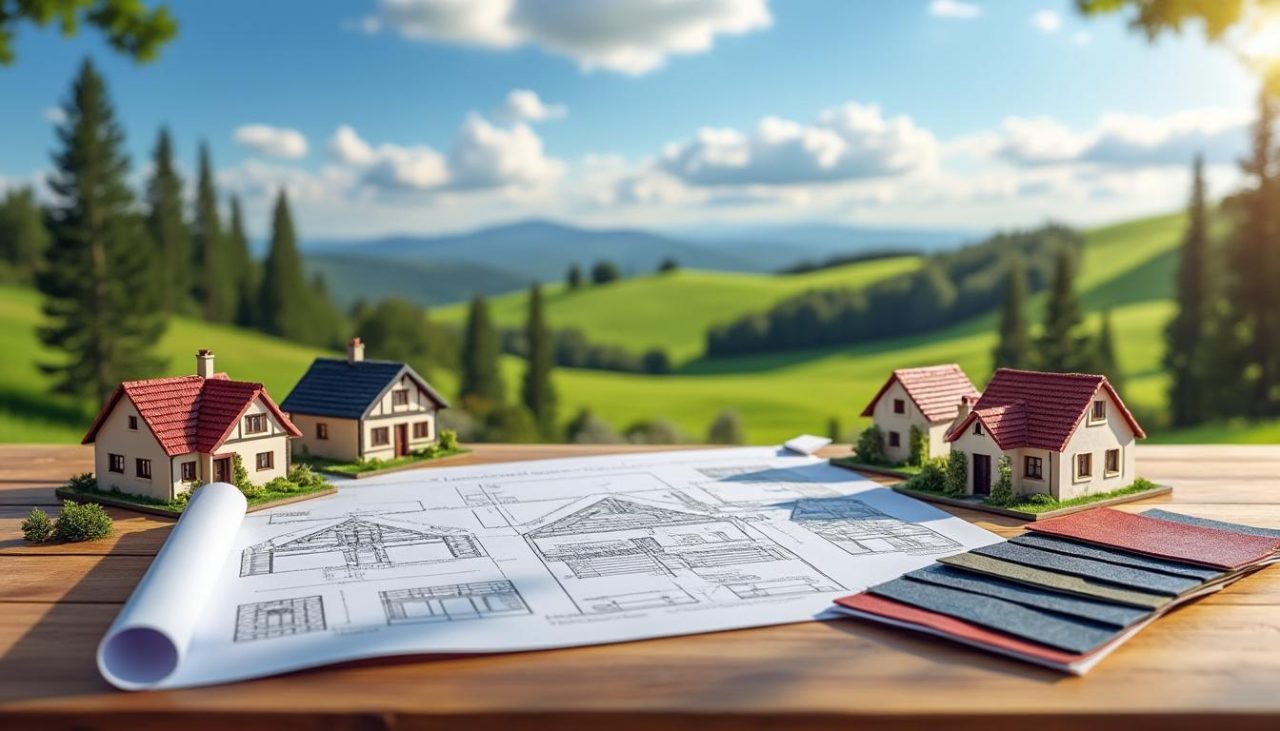 Lire la suite à propos de l’article Comment choisir la structure et la forme de toit adaptés à votre maison ?