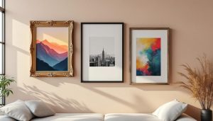 Lire la suite à propos de l’article Comment disposer harmonieusement trois cadres sur un mur ?