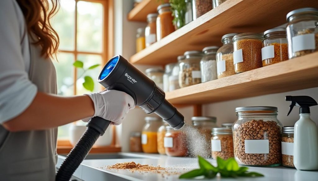 découvrez des astuces efficaces pour éliminer les mites alimentaires de votre cuisine. apprenez à identifier les signes d'infestation, à prévenir leur retour et à garantir la propreté de vos provisions grâce à des méthodes naturelles et pratiques.