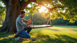 Lire la suite à propos de l’article Comment fixer une balançoire à un arbre de manière sécurisée ?