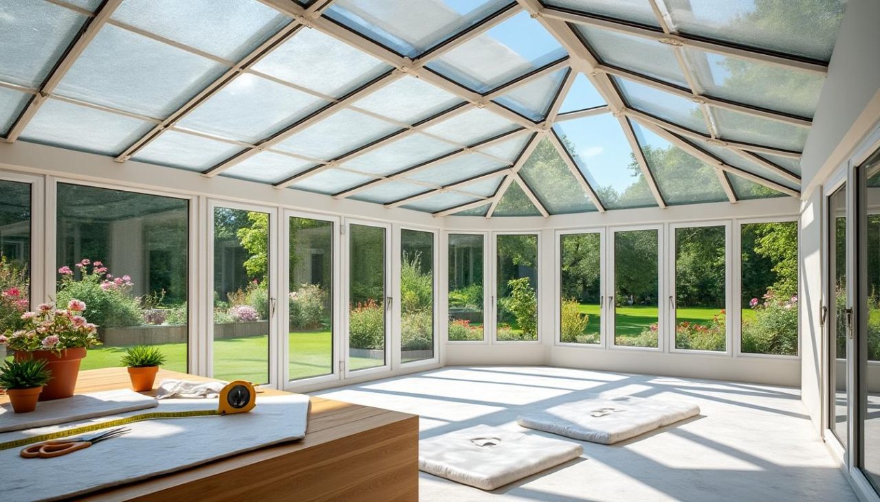 Lire la suite à propos de l’article Comment isoler efficacement un toit de véranda en polycarbonate ?