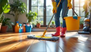 Lire la suite à propos de l’article Comment nettoyer efficacement votre parquet flottant ?