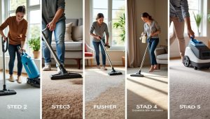 Lire la suite à propos de l’article Comment nettoyer une moquette très sale en 5 étapes simples ?