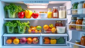 Lire la suite à propos de l’article Comment organiser efficacement les aliments dans votre réfrigérateur ?