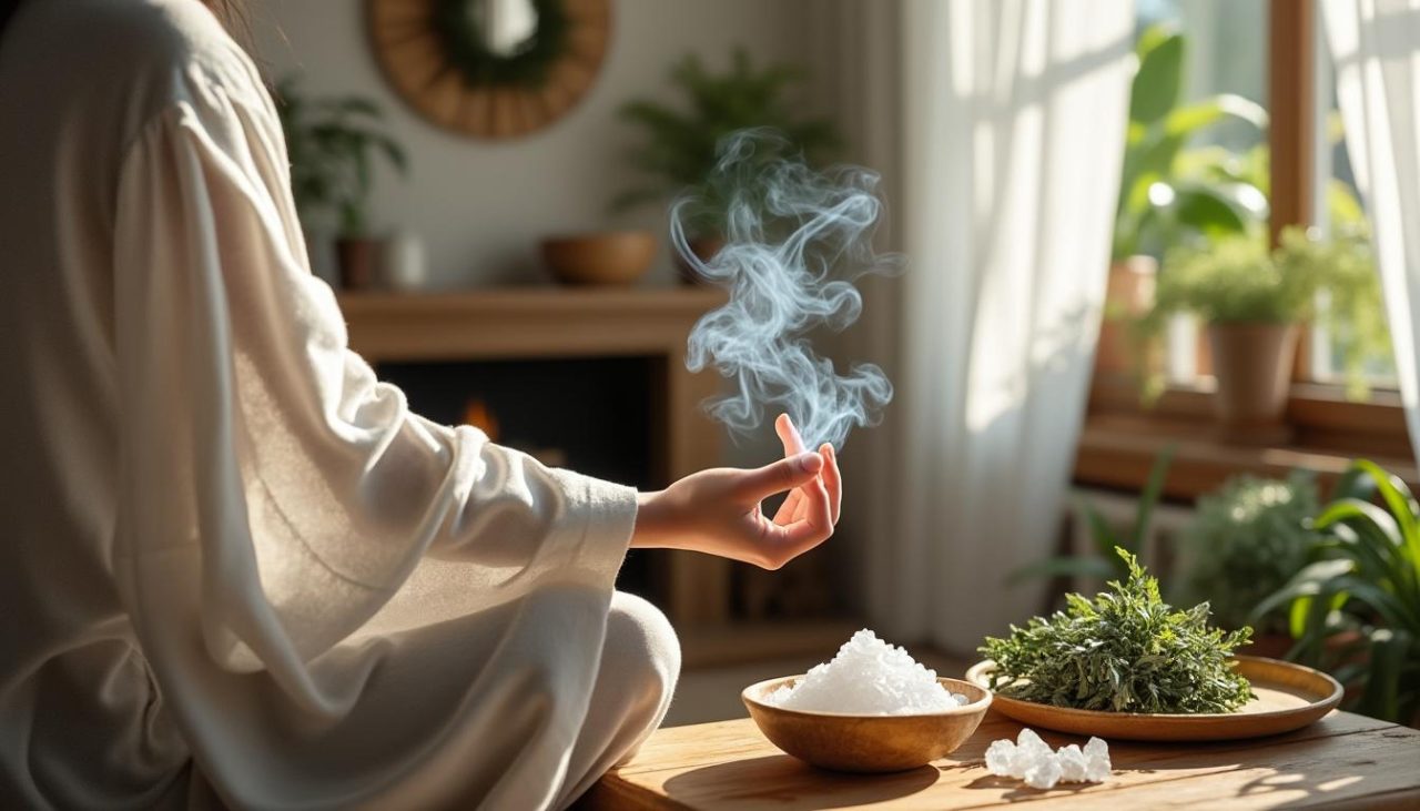 Lire la suite à propos de l’article Comment purifier votre maison avec de la sauge pour un environnement sain ?