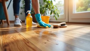 Lire la suite à propos de l’article Comment retirer efficacement une tache d’urine sur un parquet en bois ?