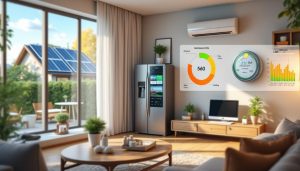 Lire la suite à propos de l’article Consommation moyenne d’électricité pour une maison de 100m2 : quelles sont les données clés ?