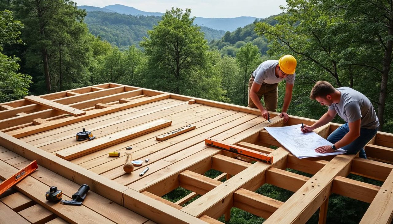 You are currently viewing Construire une terrasse en hauteur : étapes essentielles et conseils pratiques