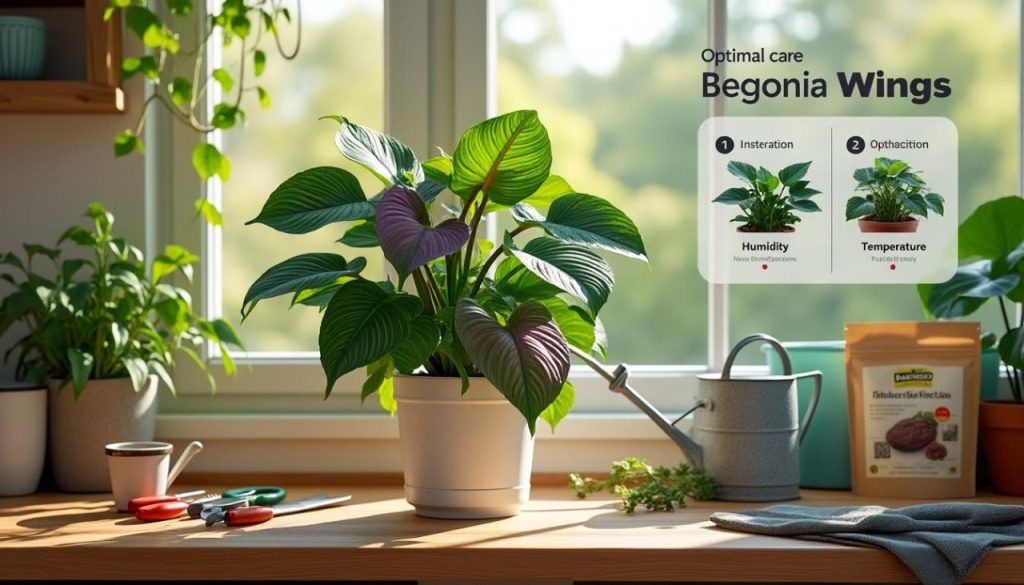 découvrez nos astuces et conseils pratiques pour entretenir votre bégonia wings de manière optimale. apprenez à garantir sa floraison et sa santé avec des techniques simples et efficaces.