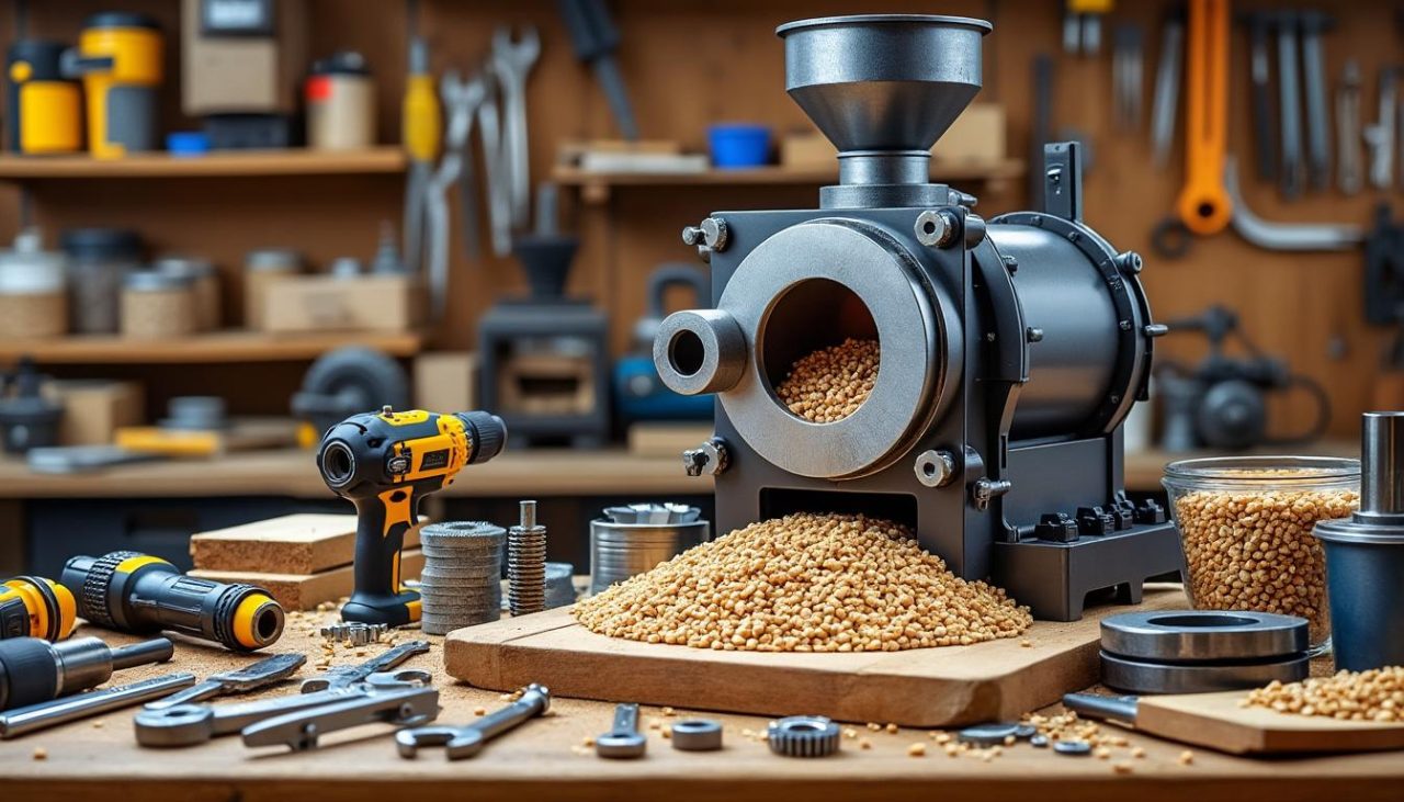 Lire la suite à propos de l’article Fabriquer sa propre machine à pellets : étapes et conseils pratiques